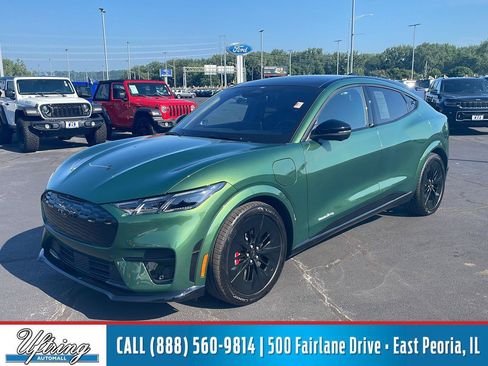 Used 2025 Ford Mustang Mach-E GT AWD/4WD image 1