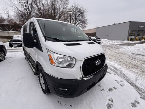 Certified 2022 Ford Transit 250 Low Roof w/ Exterior Upgrade Package image 7