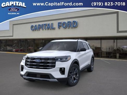 New 2026 Ford Explorer Active w/ Active Comfort Package AWD/4WD image 2