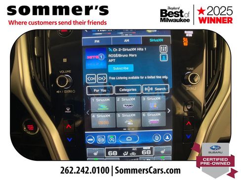 Used 2024 Subaru Legacy Premium AWD/4WD image 16