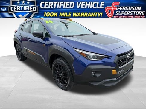 Certified 2024 Subaru Crosstrek 2.5i Wilderness w/ Crosstrek Mirror Package AWD/4WD image 1