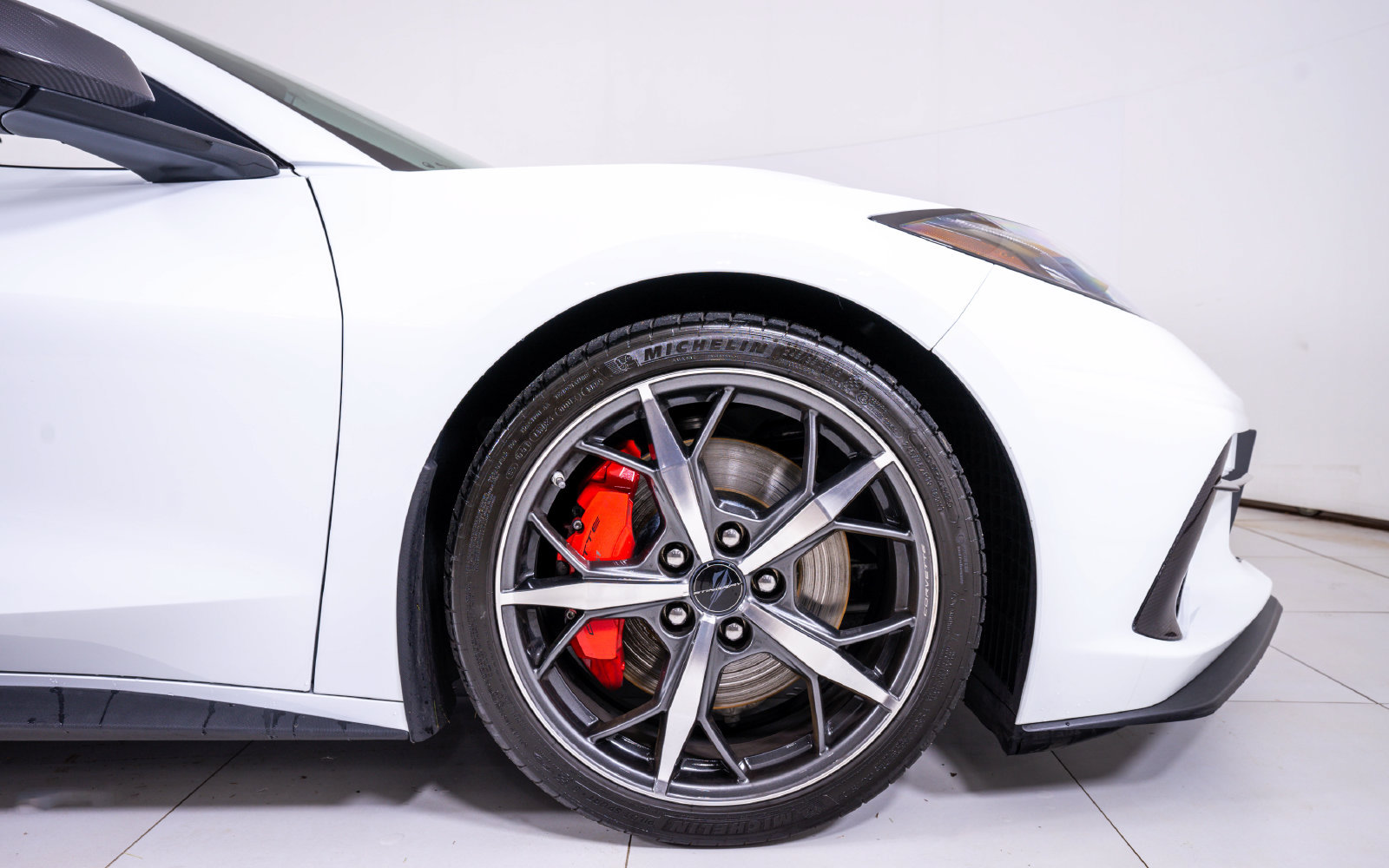 Used 2022 Chevrolet Corvette Stingray Premium Cpe w/ Z51 Performance Package RWD image 16