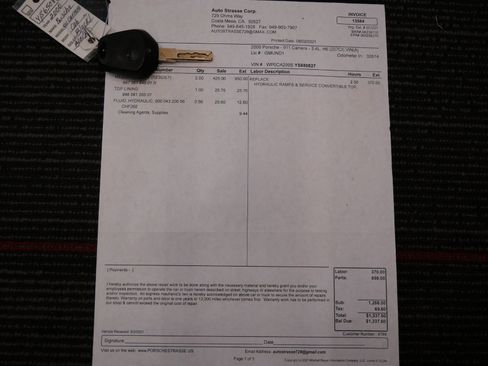 Used 2000 Porsche 911 Cabriolet image 66