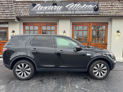 Used 2019 Land Rover Discovery Sport HSE Luxury