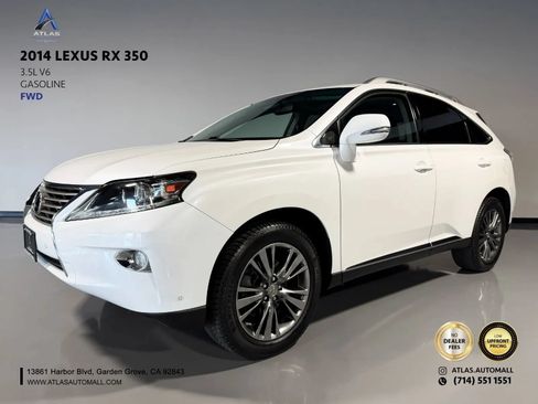 Used 2014 Lexus RX 350 FWD w/ Navigation Package image 1