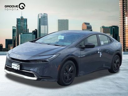 New 2026 Toyota Prius Plug-In Hybrid