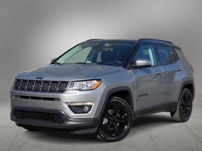 Used 2019 Jeep Compass Altitude