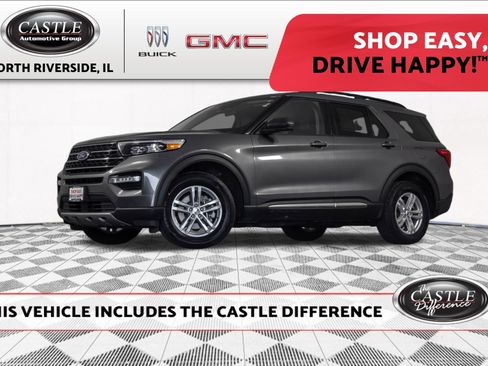 Used 2021 Ford Explorer XLT w/ Equipment Group 202A AWD/4WD image 1