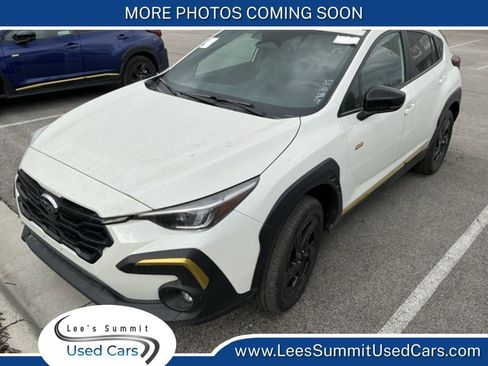 Certified 2024 Subaru Crosstrek 2.5i Sport image 1