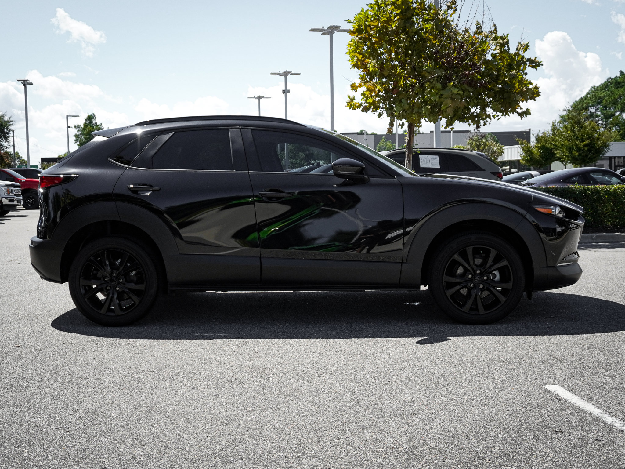 Certified 2026 MAZDA CX-30 2.5 Turbo AWD/4WD image 12