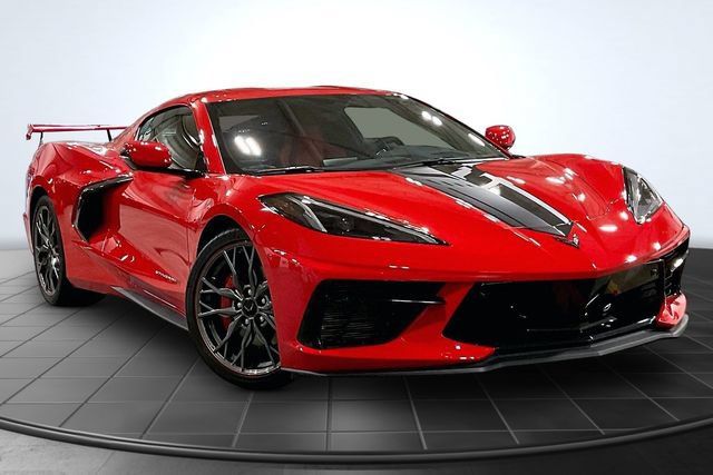 Used 2023 Chevrolet Corvette Stingray Preferred Cpe RWD image 12