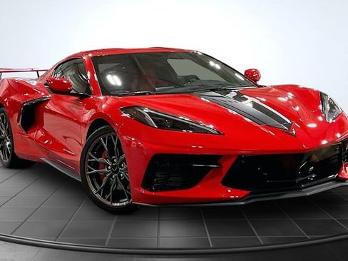 Used 2023 Chevrolet Corvette Stingray Preferred Cpe RWD image 12