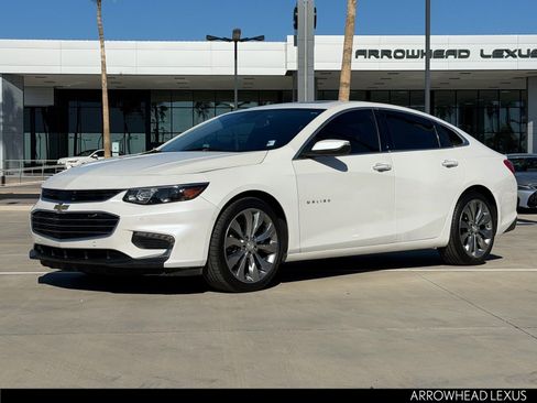 Used 2016 Chevrolet Malibu Premier w/ Driver Confidence Package II image 2