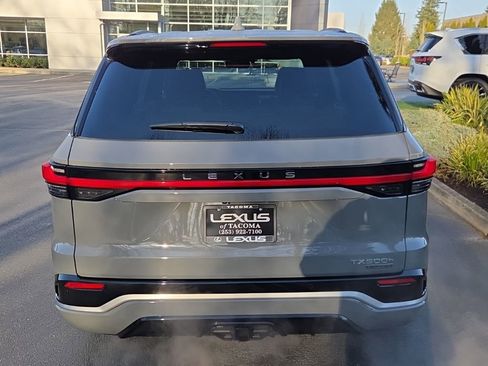 Certified 2025 Lexus TX 500h AWD w/ Technology Package image 6