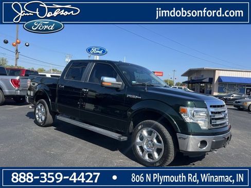 Used 2013 Ford F150 Lariat w/ Luxury Equipment Group image 1