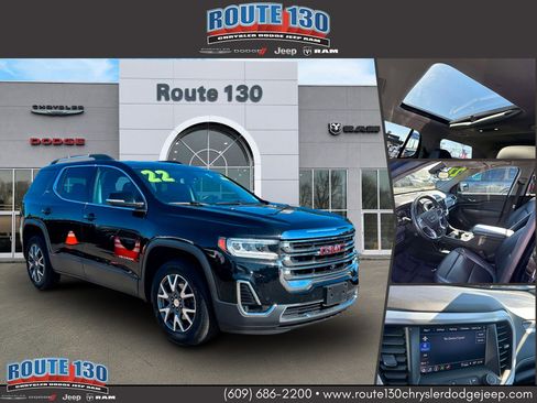 Used 2022 GMC Acadia SLT w/ Technology Package image 1