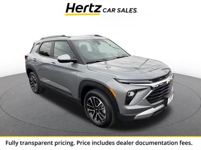 Used 2025 Chevrolet TrailBlazer LT