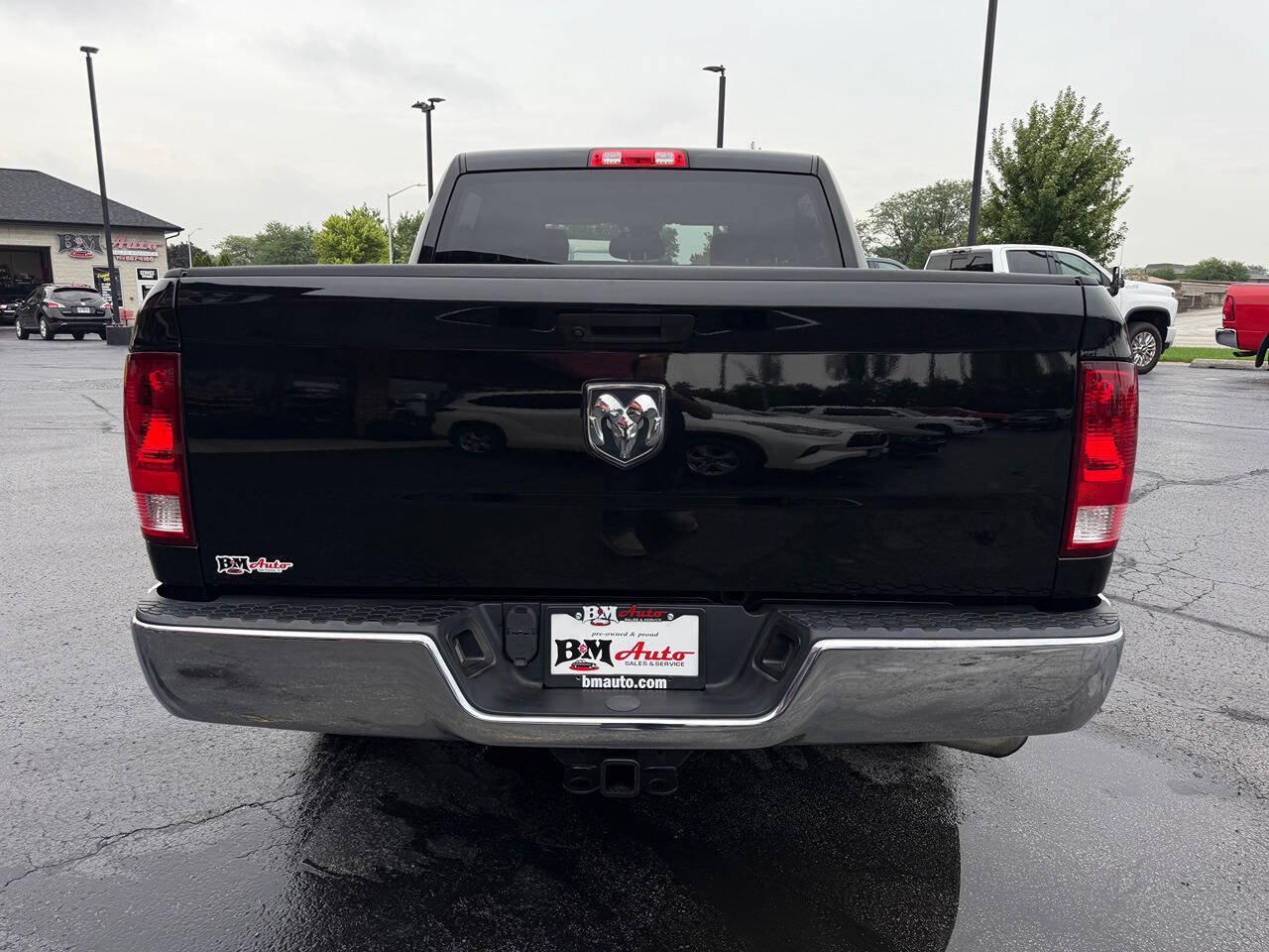 Used 2019 RAM 1500 Tradesman w/ Chrome Plus Package RWD image 6