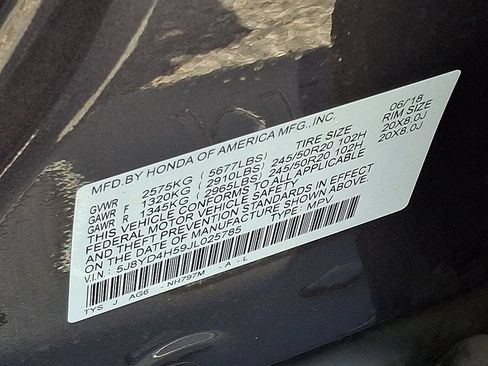 Used 2018 Acura MDX SH-AWD w/ Technology Package image 27