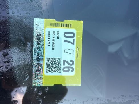 Used 2021 Chevrolet TrailBlazer ACTIV w/ Convenience Package image 13