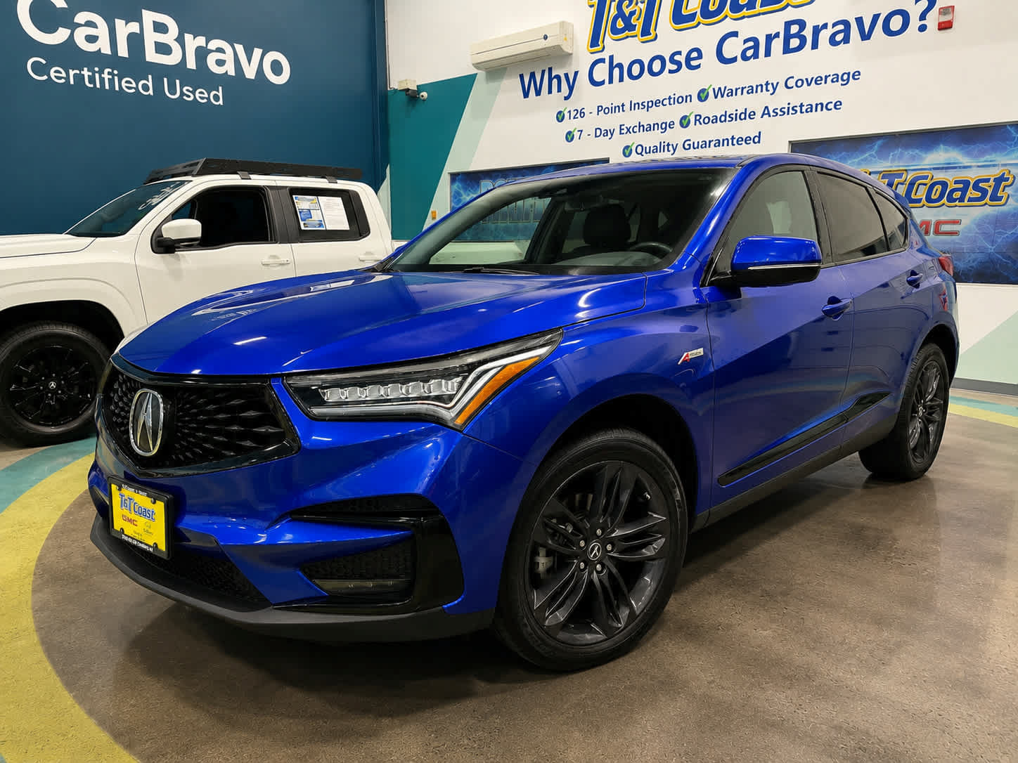Used 2021 Acura RDX w/ Advance Package FWD image 1