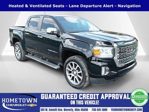 Used 2021 GMC Canyon Denali AWD/4WD image 1
