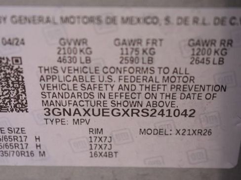 Certified 2024 Chevrolet Equinox LT image 17