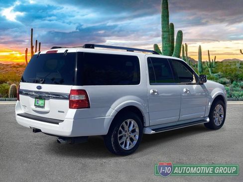 Used 2017 Ford Expedition EL Limited AWD/4WD image 3