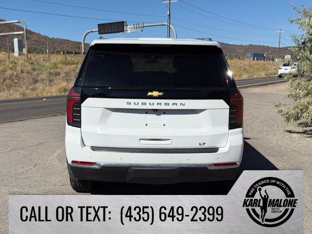 Used 2025 Chevrolet Suburban LT AWD/4WD image 4