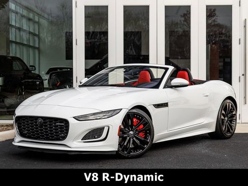 Used 2024 Jaguar F-TYPE R-Dynamic image 1