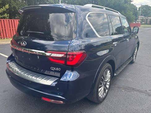 Used 2021 INFINITI QX80 Sensory w/ All-Season Package AWD/4WD image 7