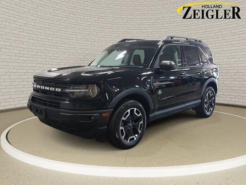 Used 2023 Ford Bronco Sport Outer Banks AWD/4WD image 1