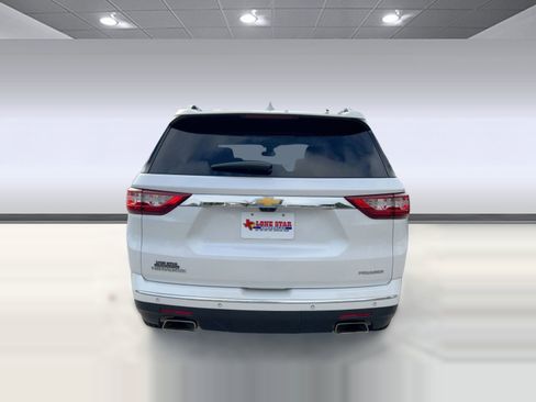 Certified 2019 Chevrolet Traverse Premier w/ Driver Confidence II Package image 9
