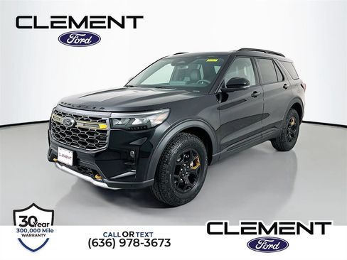 New 2026 Ford Explorer Tremor w/ Tremor Ultimate Package AWD/4WD image 1