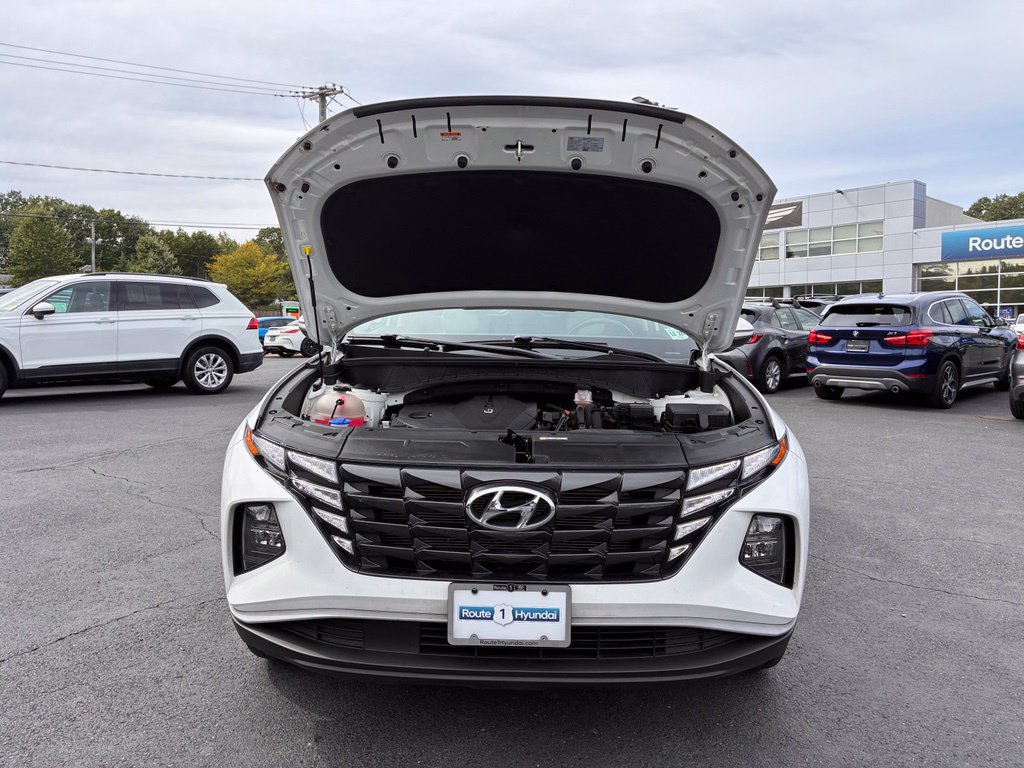 Certified 2024 Hyundai Tucson SEL w/ Convenience Package AWD/4WD image 10