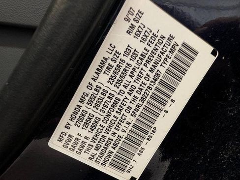 Used 2007 Honda Odyssey LX image 39