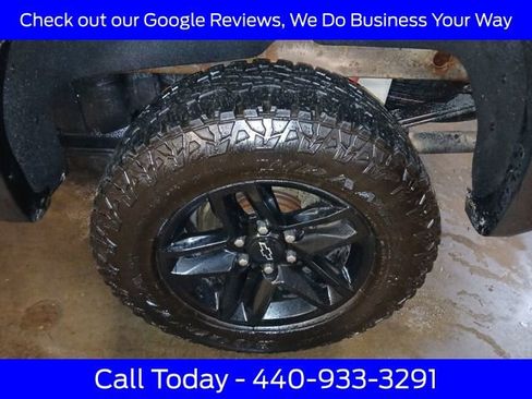 Used 2021 Chevrolet Silverado 1500 LT Trail Boss w/ Bed Protection Package image 17