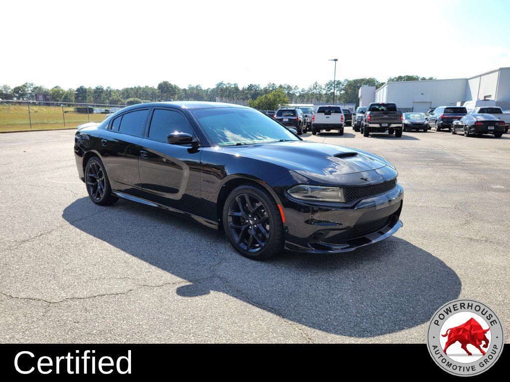 Used 2020 Dodge Charger R/T w/ Blacktop Package RWD image 8