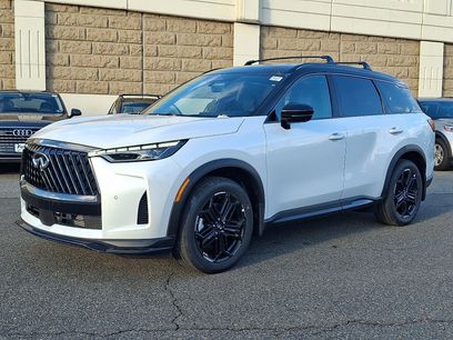 New 2026 INFINITI QX60 Sport w/ Dark Cargo Package