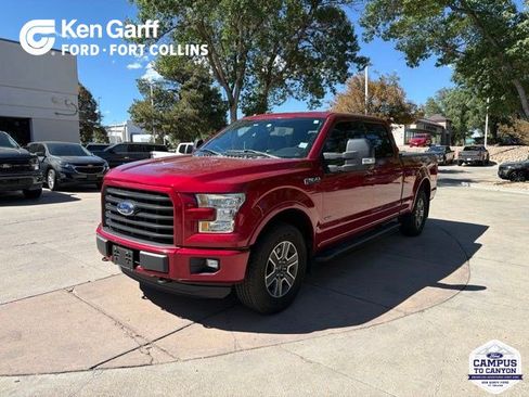 Used 2016 Ford F150 XLT w/ Equipment Group 302A Luxury AWD/4WD image 1
