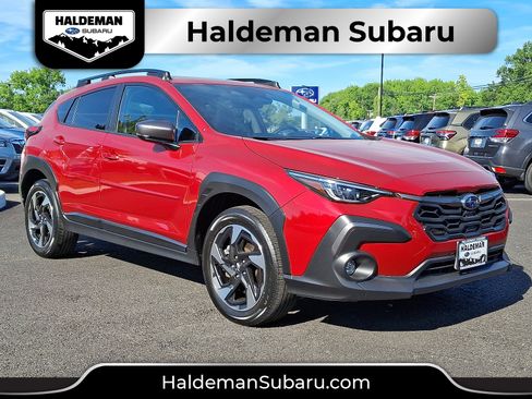 Certified 2024 Subaru Crosstrek 2.5i Limited w/ Crosstrek Mirror Package AWD/4WD image 1