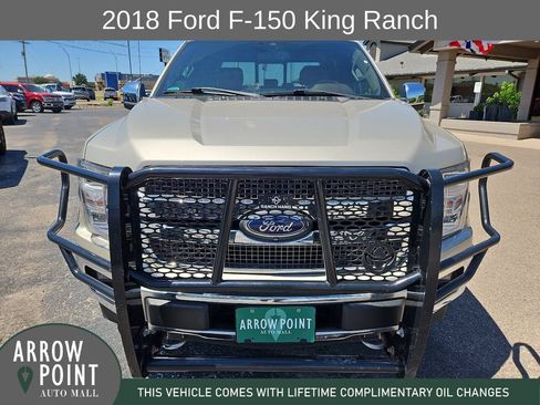 Used 2018 Ford F150 King Ranch w/ Equipment Group 601A Luxury AWD/4WD image 3