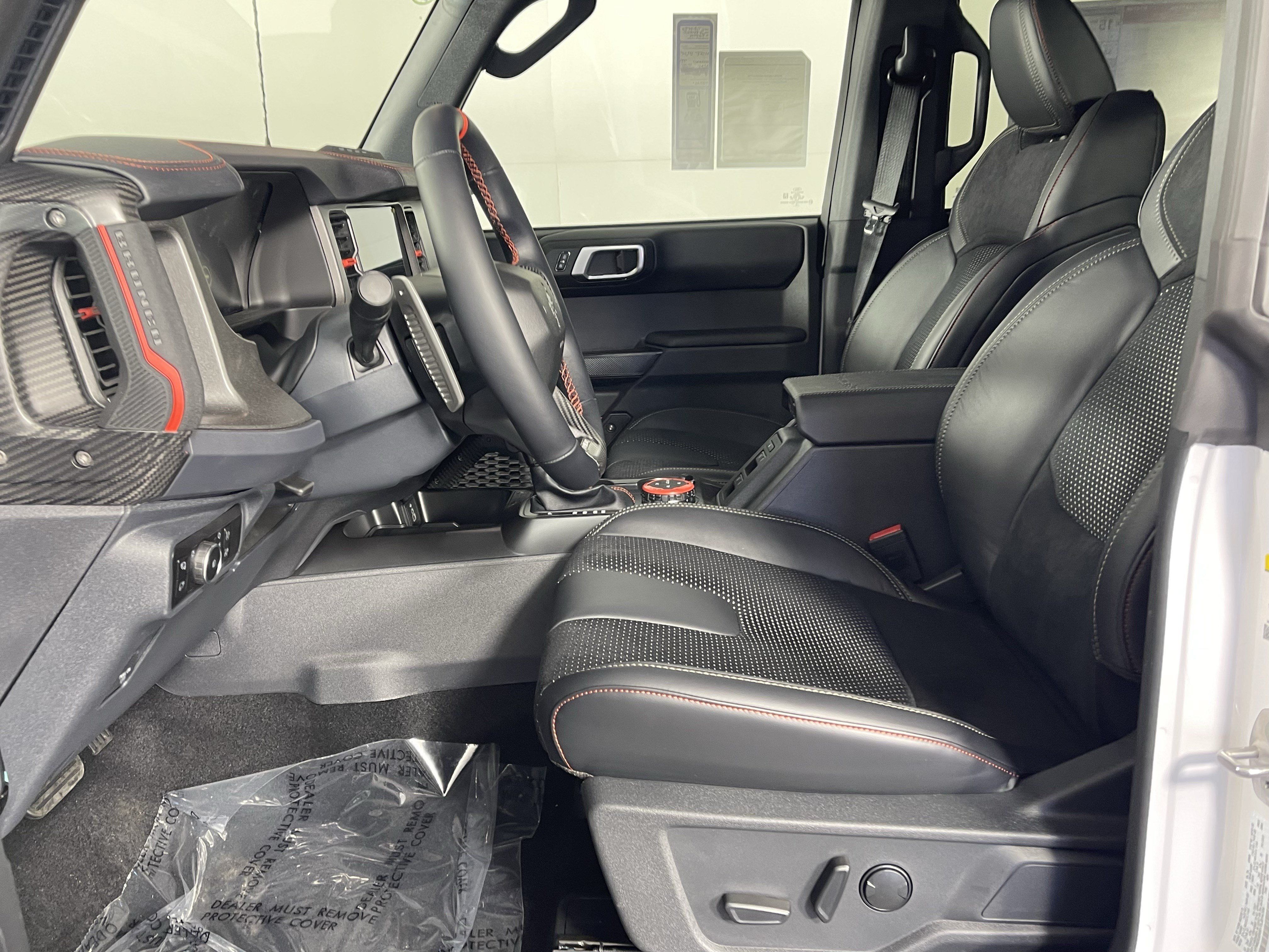 New 2026 Ford Bronco Raptor w/ Interior Carbon Fiber Pack AWD/4WD image 11
