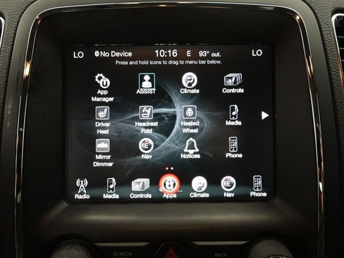 Used 2015 Dodge Durango Limited w/ Nav & Power Liftgate Group AWD/4WD image 16
