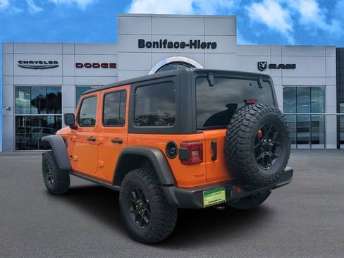 New 2025 Jeep Wrangler Unlimited Sport AWD/4WD image 5