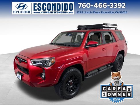 Used 2023 Toyota 4Runner SR5 Premium w/ Moonroof Package AWD/4WD image 1