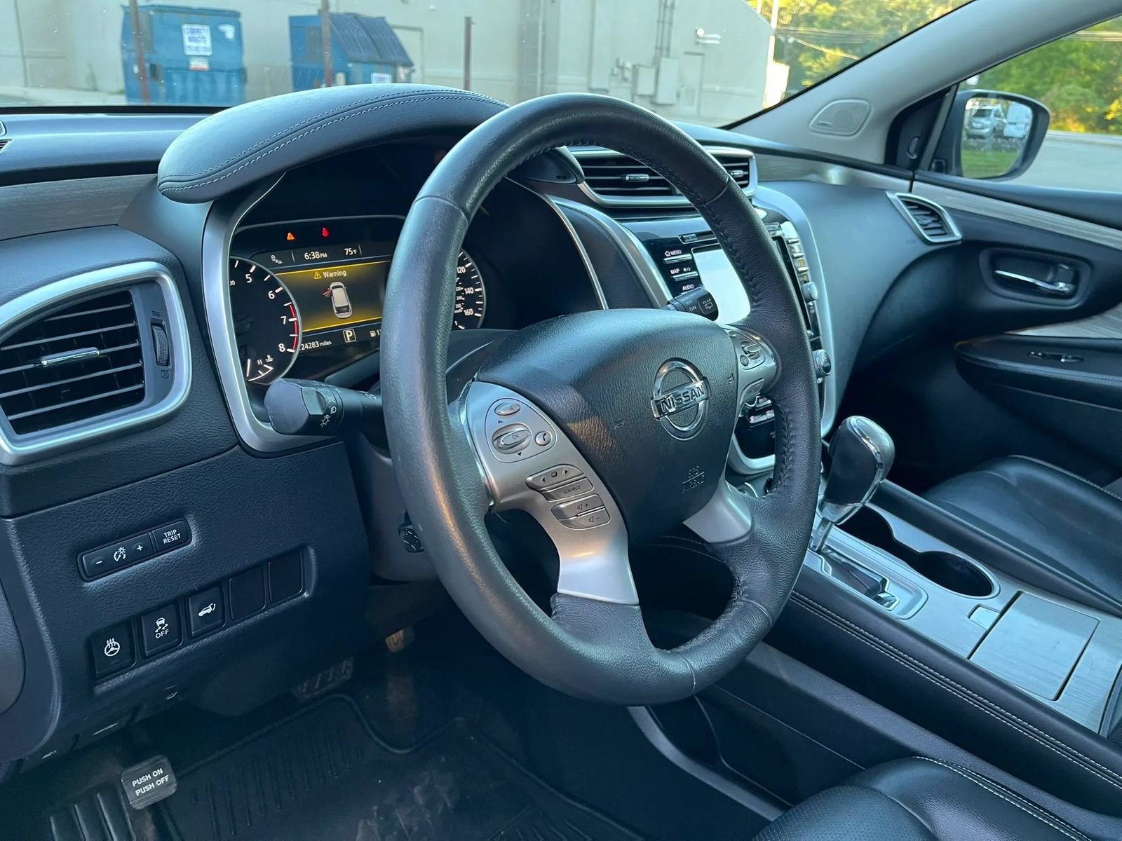 Used 2017 Nissan Murano Platinum w/ Platinum Technology Package AWD/4WD image 11
