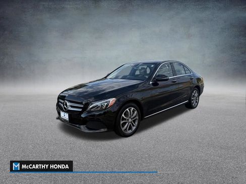 Used 2016 Mercedes-Benz C 300 4MATIC Sedan w/ Multimedia Package image 1
