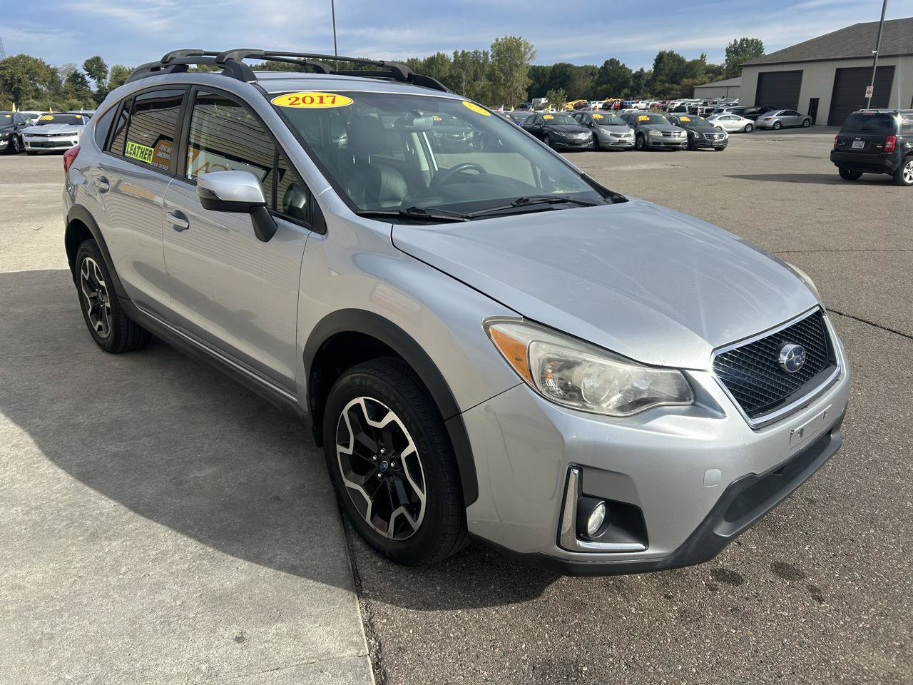 Used 2017 Subaru Crosstrek 2.0i Limited AWD/4WD image 3