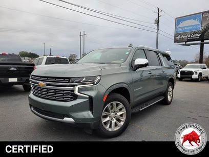 Used 2024 Chevrolet Suburban Premier